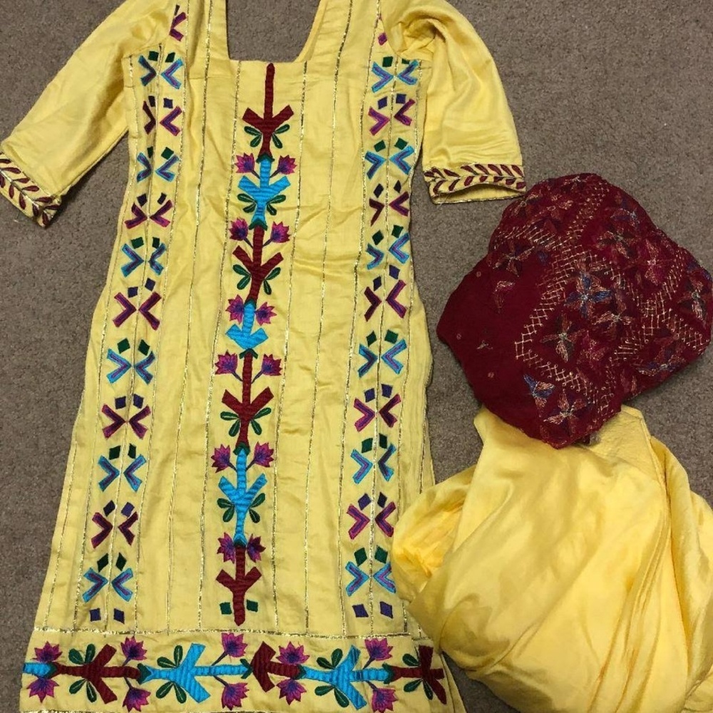 Punjabi patiala salwar kameez suit